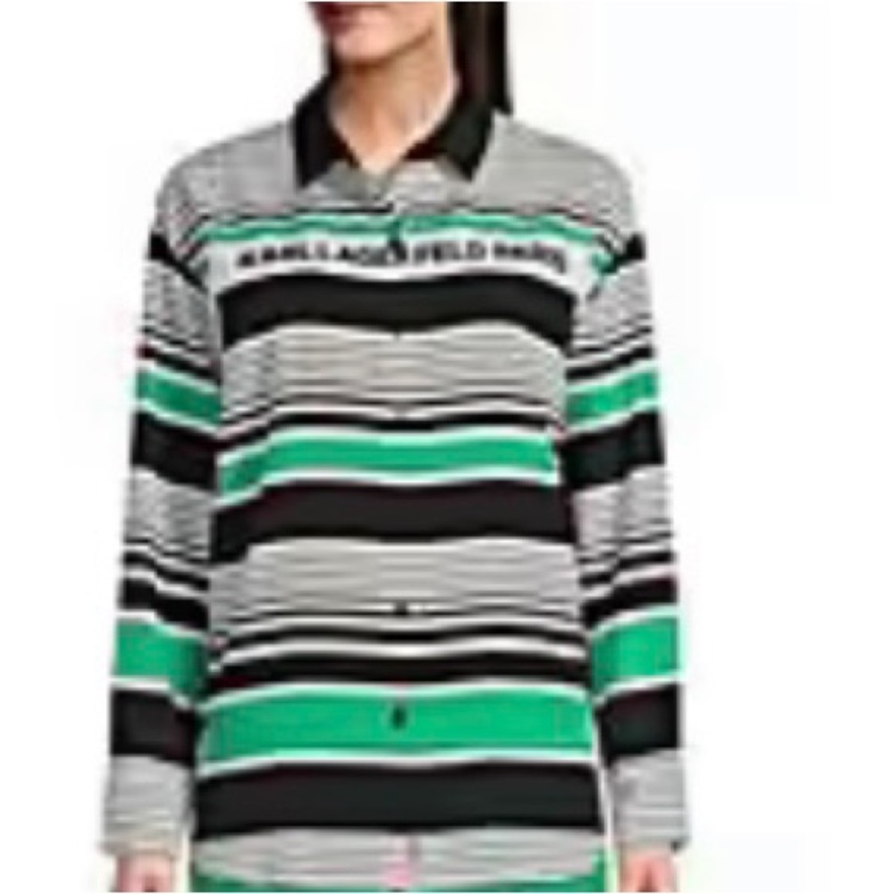 Karl Lagerfeld oversized long shirt- almost new.